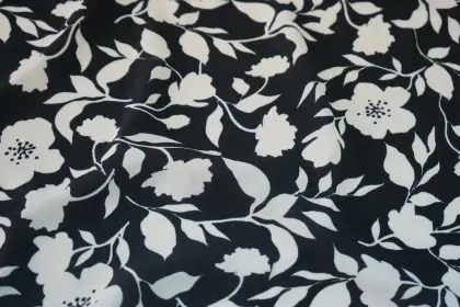 100% Printed Rayon Crepe Viscose Rayon Crepe Fabric