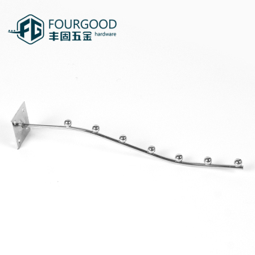 Wall Mounted Display Shelf Hooks for Popular Sales Items