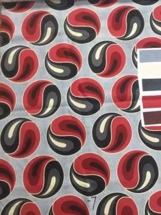 Digital Designer Fashion Cloth Polyester Printed Fabrics