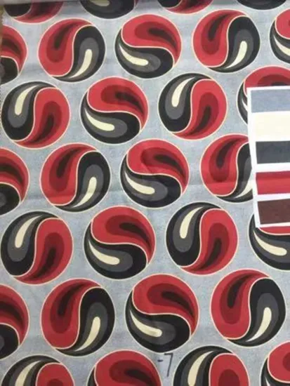 Digital Designer Fashion Cloth Polyester Printed Fabrics