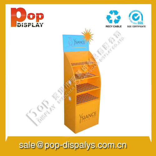 Skin Care / Makeup Cardboard Store Displays For Marketing Retail