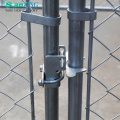 pvc coated chain link fence for sale factory