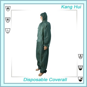 Disposable Microporous Coverall,White Microporous Coverall