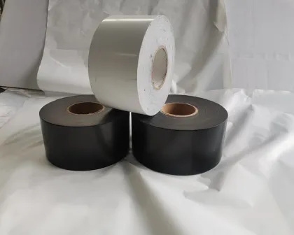 25 Mils White Corrosion Resistant PE Tape
