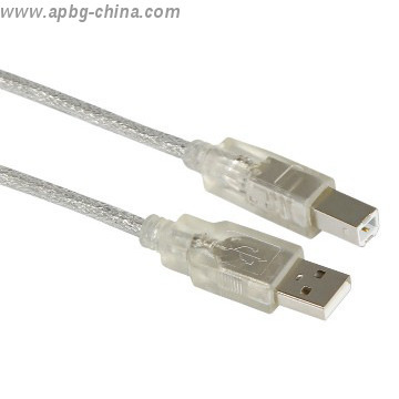 USB 2.0 Transparent Cable(AM to BM)