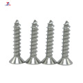 Sekrup Kepala Datar Self-Tapping Stainless Steel Countersunk