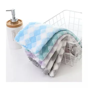 Microfiber Tea Towels: Efficient Kitchen Tools for Dish Cleaning and Absorbency