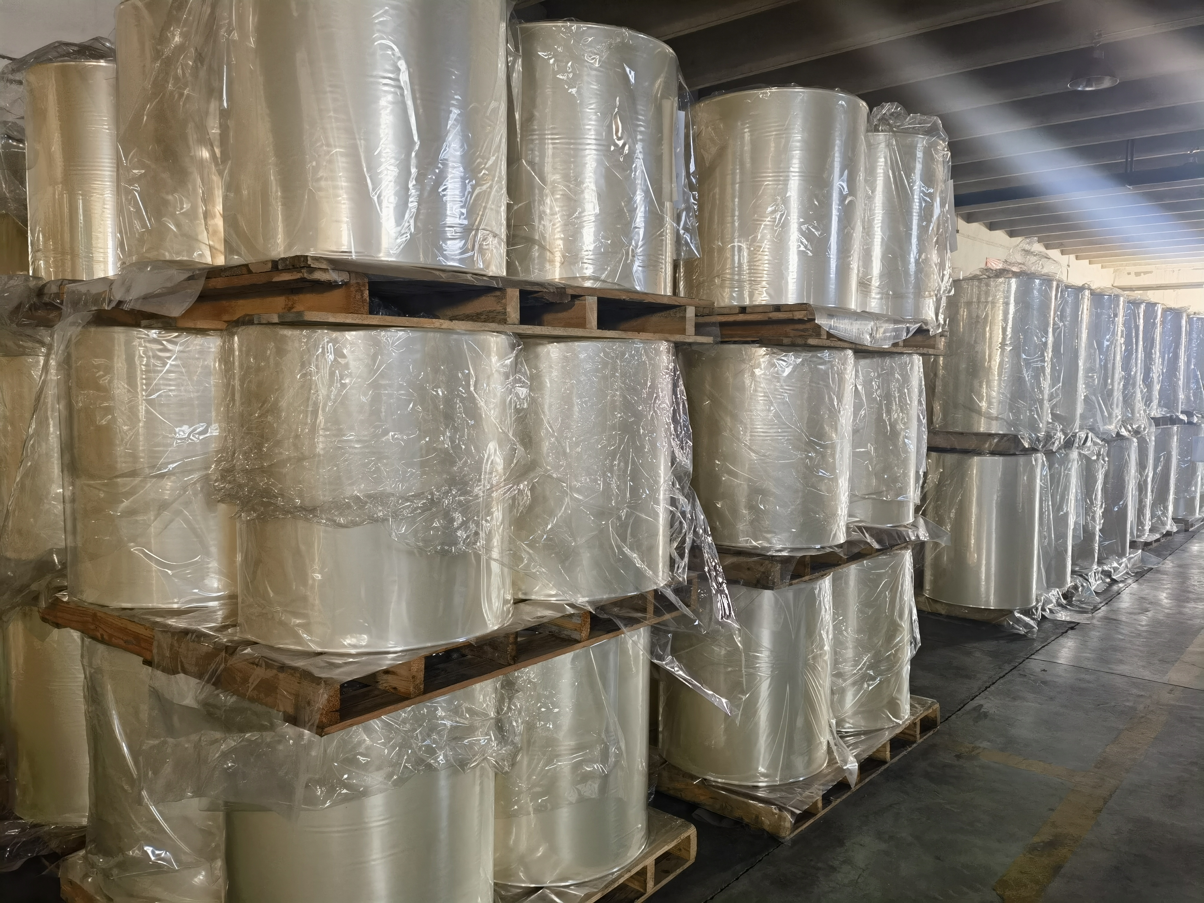 PVC Rigid Film Roll for Packaging & Printing