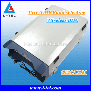 Band Selective BDA full duplexr two way radio vhf uhf mobile phone repeater