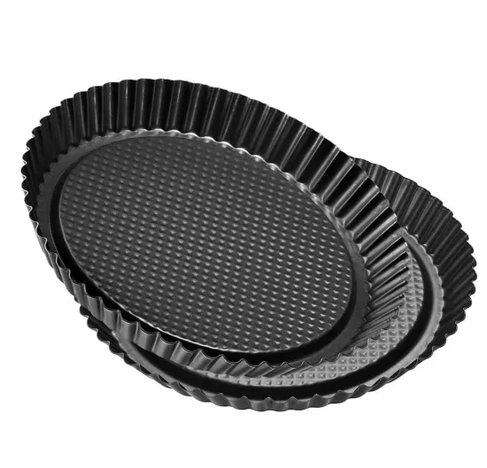 Nonstick Round Baking Pan Tray Carbon Steel Cake Pan
