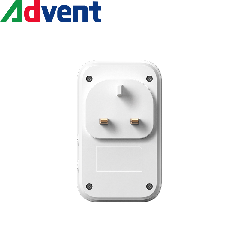 Wireless Plug-through Doorbell