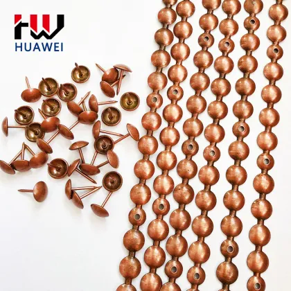 Hardware Accessories Black Rose Gold Upholstery Nail Strip