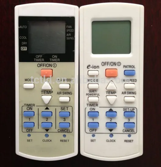 universal A/C (air condition) remote control replace manufacturer