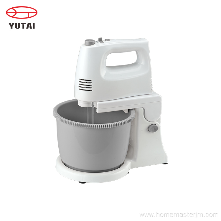 mini hand held electric blender mixer with bowl