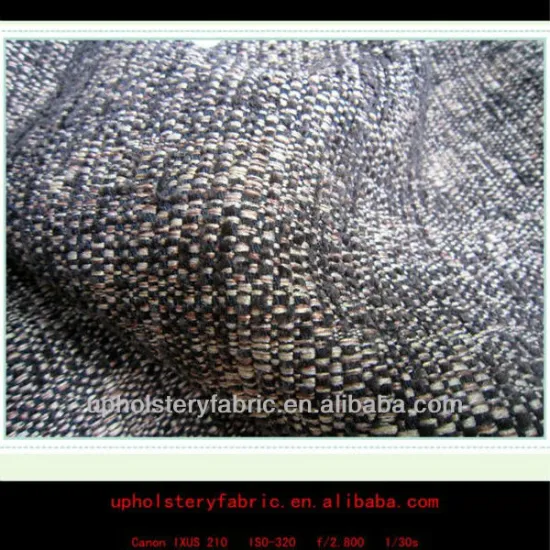 Chenille Car Seat Upholstery Fabric NN7773