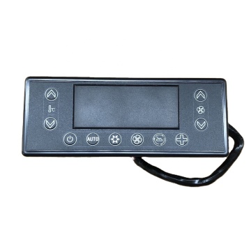 Original SH Replacement Parts 8112-00381 for Yutong Higer Kinglong Zhongtong Golden Dragon Bus Air Conditioning Control Panel