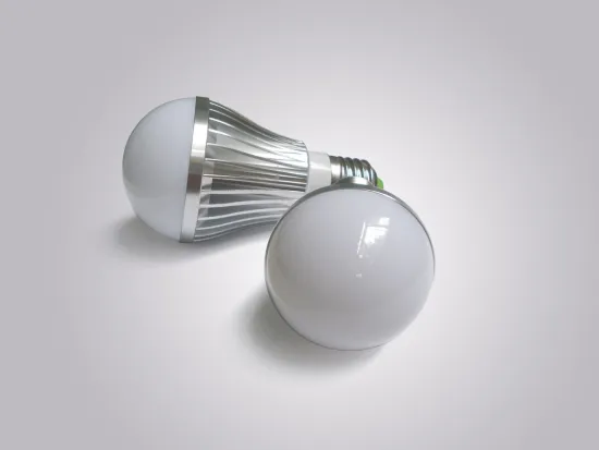 Silver 4000k 220 V Cree Led Light Bulbs 5 W Bipolar , High Cri 80ra