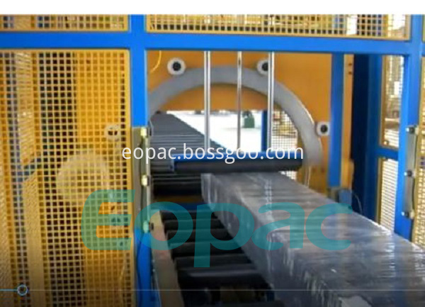 Horizontal Stretch Film Wrapping Machine