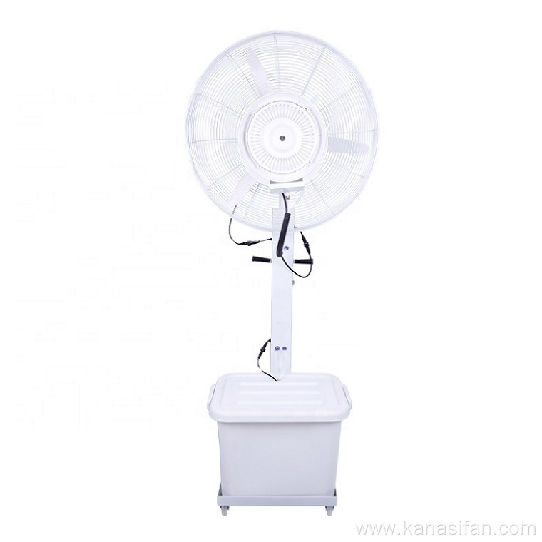 wholesale Industrial Stand Outdoor Mist Fan