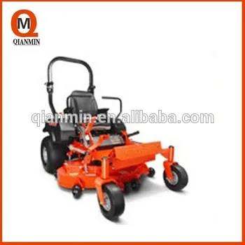 NEW design 1.2 M,5400M/MIN wholesale zero turn lawn mower