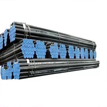 ASTM A106 Black Painted Seamless Pipe