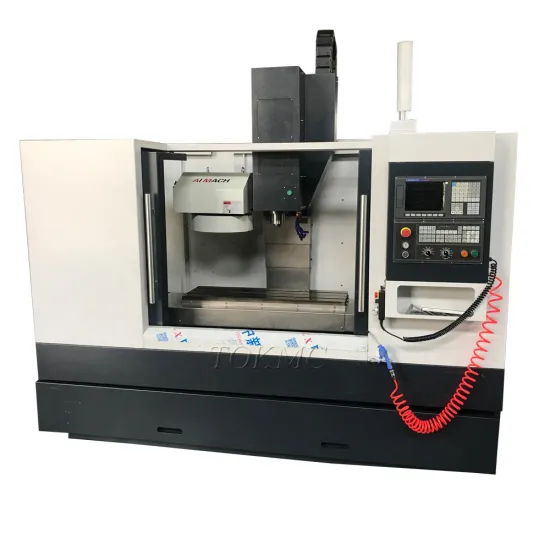 High-Quality 400mm CNC Milling Machine: Vertical Machining Center