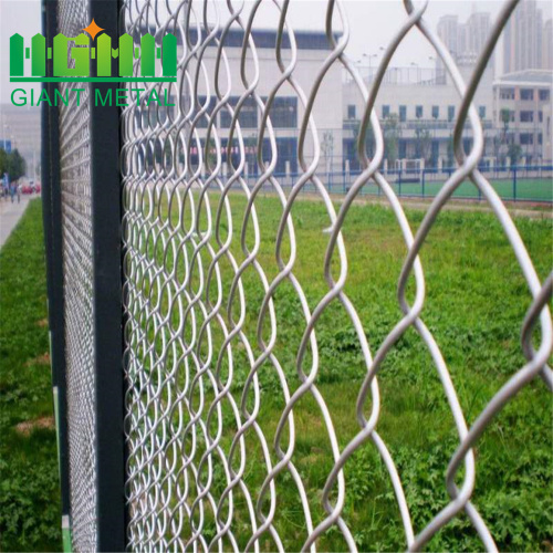 PVC Black Chain Link Fence voor tuin