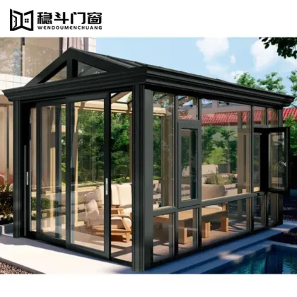 Freestanding Aluminum Garden Rooms