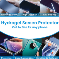 Telefon için süper iyi HD hidrojel ekran koruyucusu