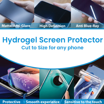 Hydrogel Screen Protector Film Material for Cutting Machine