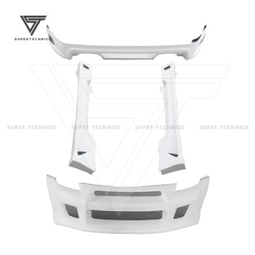 Kits de cuerpo de fibra de vidrio de estilo web para Nissan 350Z 2003-2008