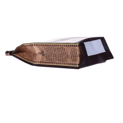 Custom Printing Side Gusset Coffee Packaging Bags Food Grade Customized Printing Packaging