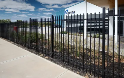 Decorative Wrought Iron Fence Panels