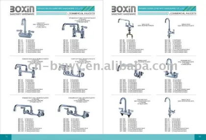 China Kitchen Commercial Dishwasher Sink Faucets