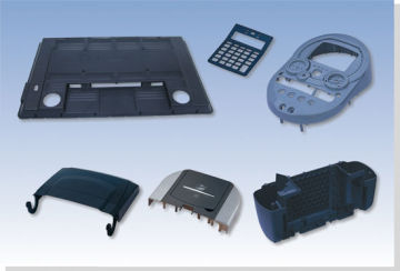 Custom Plastic Enclosures, Rapid Tooling Abs Plastic Housing For Keyboard Mold
