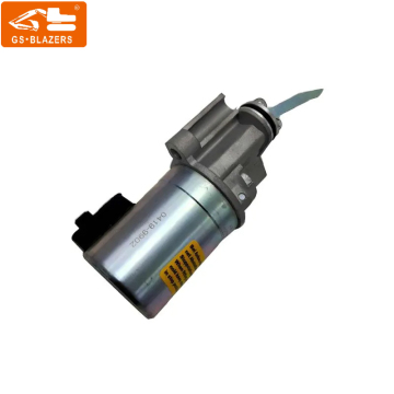 24V Fuel Stop Shut Down Solenoid Valve for Deutz BFM1013 Excavator Parts