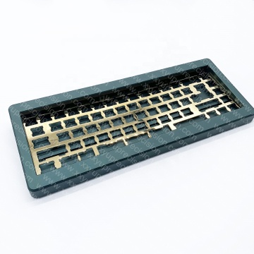 Mechanische Präzisions -CNC -Tastaturhülle von Aluminiumlegierung