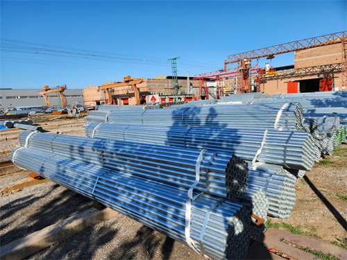 Pipes de acero galvanizado API/A106B/A53/A333