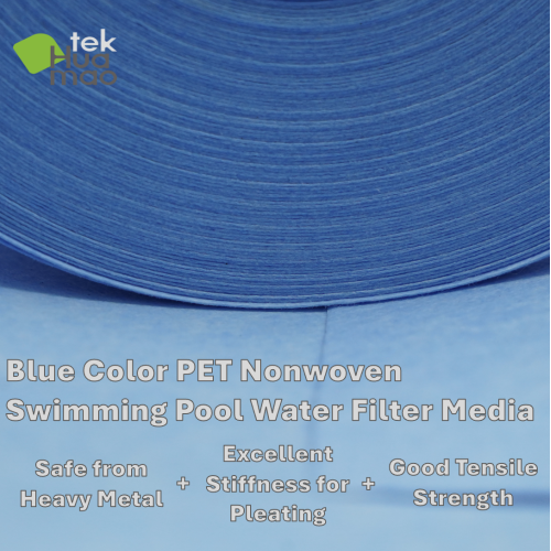 180g Pet Blue Piscine Piscine Filtre Média