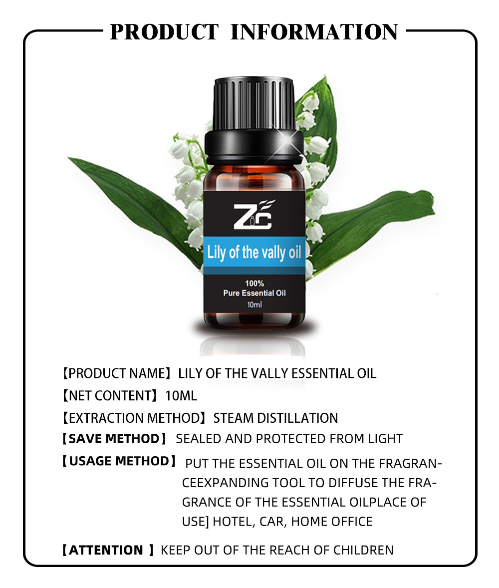 Lily Of The Valley Oil Essential Oil for Diffuser Massage