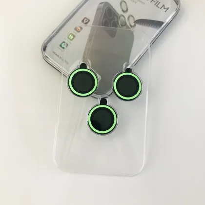 Hawkeye Glitter Powder Ceramic Phone Lens Protector