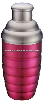 copper plated cocktail shaker with customer logo