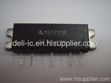 M57721m 400-450mhz 12.5v, 7w, fm แบบพกพาวิทยุมิตซูบิชิ