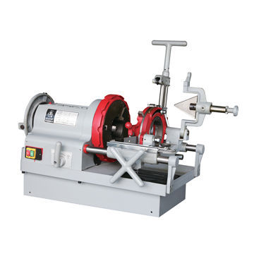 Pipe thread machine with aluminum and iron body, good-quality