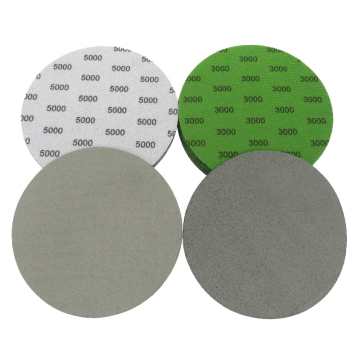 6 Inch 150MM 998A Hook and Loop Sponge Sanding Disc for Furniture Polishing and Metal Derusting