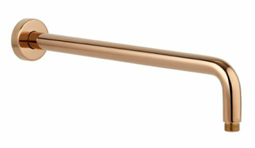 Lengan Mandi Kuningan Round Gold Rose