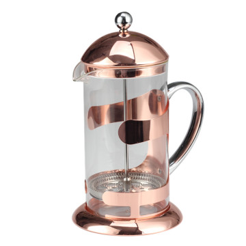 Classic Glass French Press Coffee Maker