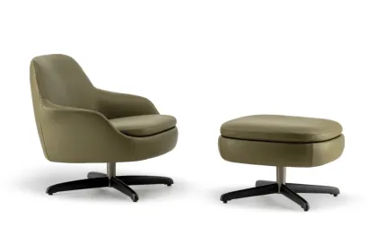 SENDAI Chair Fabric Yellow