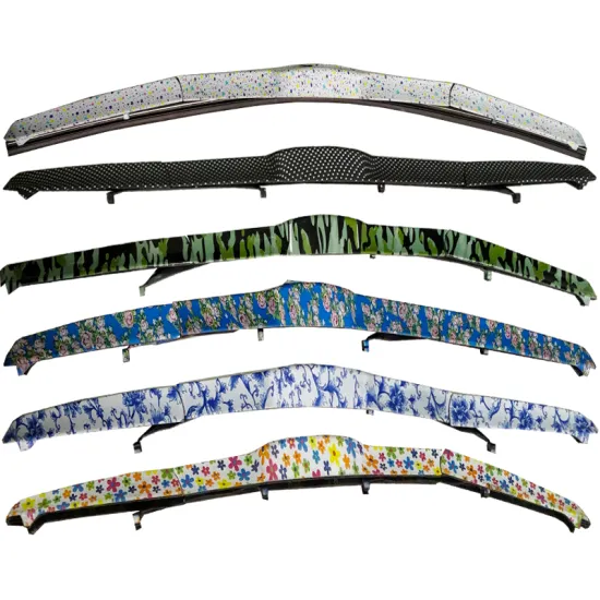 2024 Wholesale Wiper Blades: Customized Hydrographics Windscreen Wipers