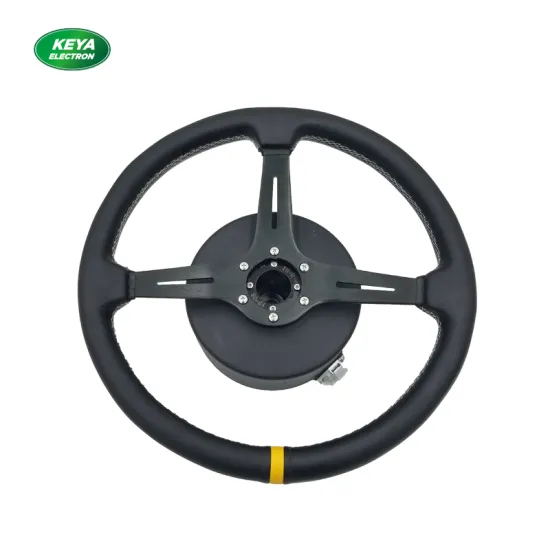 High Torque Autonomous Agricultural Vehicle Steering Motor